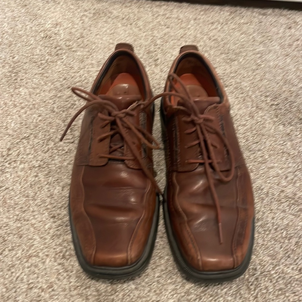 Clarks Structured Shoes Size 7